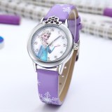 Kids Watches Girls 2019 New Relojes Cartoon Children Watch Princess Watches Fashion Kids Cute Rubber Leather Quartz Watch Gifts