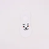 Summer Women's Short Socks Funny Candy Color Cotton TATA COOKY CHIMMY SHOOKY MANG KOYA RJ Korea Funny Cartoon Invisible Socks