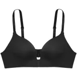 FINETOO Soft Seamless Bra Women A B Cup Push Up Underwear Women's Wireless Bras Small Bust 6 Colors Female Adjustable Brassiere