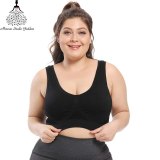 Plus Size Bra Seamless Bra With Pads Big Size 5XL 6XL Push Up Bralette Bras For Women  Vest Wireless Active Brassiere Bra