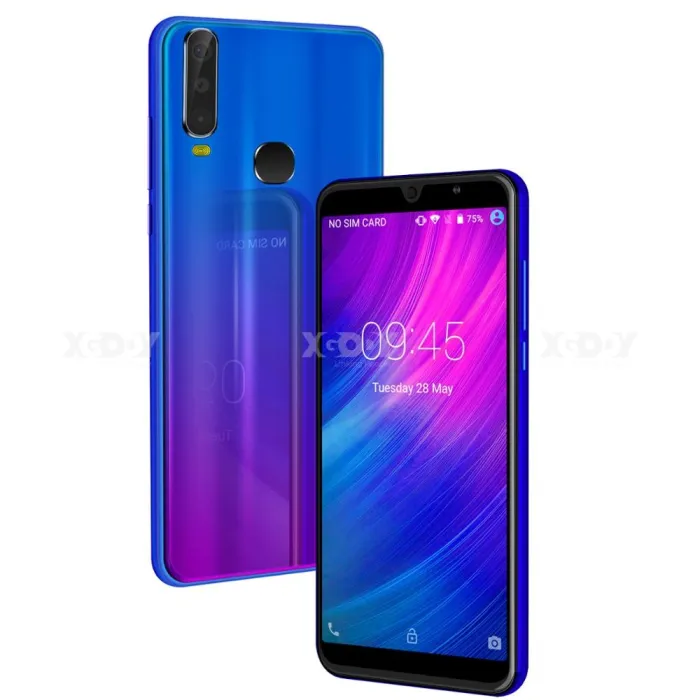 XGODY A70 3G Smartphone 18:9 Android 8.1 Dual SIM Celular 1GB RAM 4GB ROM 2800mAh Quad Core Cell phone 5MP Camera Mobile Phones