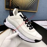 2020 spring and summer new casual sports women's shoes small fragrant sponge cake thick bottom black and white old shoes net red