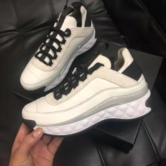Trainer Shoes Woman men Sneakers Thick Platform Lace Up Running Sport Shoes 2020 Spring Fashion New Trends Shoes size 35-45