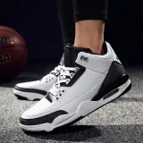 Brand Basketball Shoes Men High-top Sports Air Cushion  New  Athletic Mens Shoes Comfortable Breathable Sneakers 47
