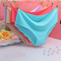 Original New Ultra-thin Women Seamless Traceless Sexy lingerie Briefs Hipster Underwear