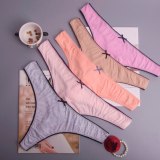 8color Gift full beautiful lace Women's Sexy lingerie Thongs G-string Underwear Panties Briefs Ladies T-back  3pcs/Lot xah11
