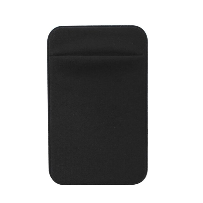 Case Mini Universal Adhesive Phone Back Slim Stick-on Pocket Credit Card Holder Removable Pouch Wallet