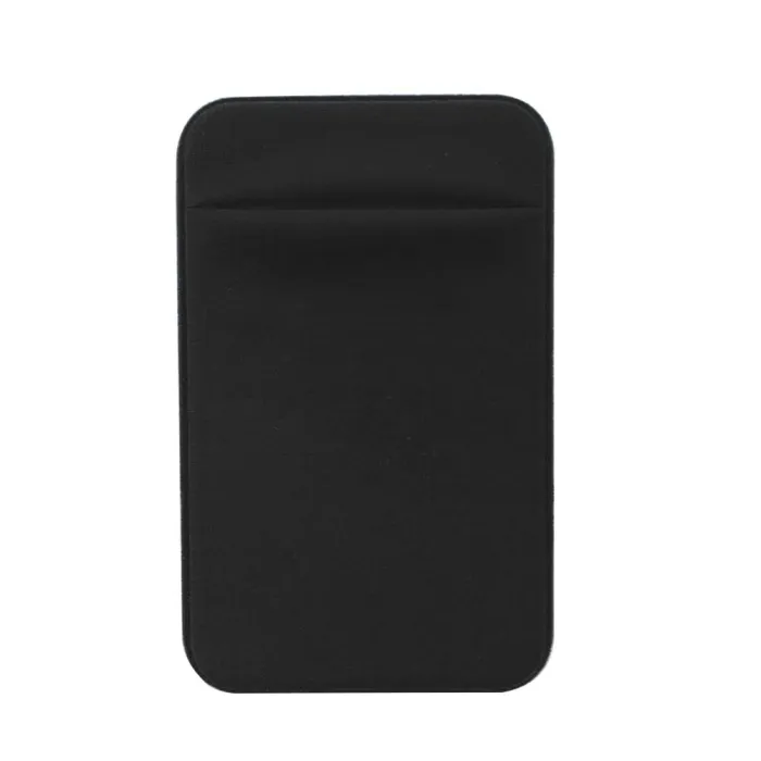 Case Mini Universal Adhesive Phone Back Slim Stick-on Pocket Credit Card Holder Removable Pouch Wallet