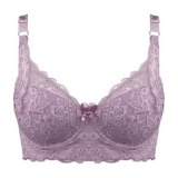 2020 Plus Size 40 90 44 Push up Lace Bras for Women's Bralette Crop Top Bh BCD Underwear Sexy Lingerie Brassiere Girls 44 46 BCD