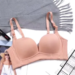 new arrival bra 3/4 cup sexy women underwear Wireless Comfortable soft bralette bra deep V for Backless wear Brassiere