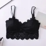 2020 New Arrival Women Push Up Wireless Lace Bra Top Women Plus Size Bralette Underwear Lingerie Full Cup
