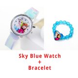 Princess Children Watches Spiderman Colorful Light Source Boys Watch Girls Kids Party Gift Clock Wrist