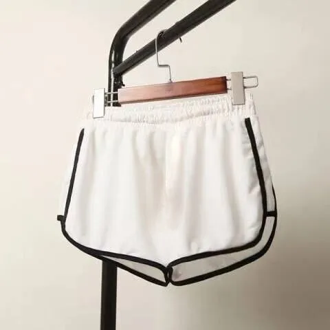Women Summer Shorts Split Elastic Waist Short Loose European Style Beach Sexy Home Short Women's Fitness Shorts 5XL plus SIZE