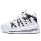 Brand Basketball Shoes Men High-top Sports Air Cushion  Athletic Mens Shoes Comfortable Breathable antiskid Sneakers