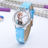 Kids Watches Girls 2019 New Relojes Cartoon Children Watch Princess Watches Fashion Kids Cute Rubber Leather Quartz Watch Gifts
