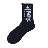 1 pair colorful Men's socks funny European  maple leaf hip-hop In Tube socks cotton personalized sports  basketball socks women