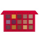 15 Color Nude Shining Eyeshadow Palette Matte Waterproof Anti-staining Pearlescent Makeup Glitter Pigment Smoky Eye Shadow TSLM2
