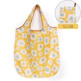 Folding Shopping Bag Eco Friendly Ladies Gift Foldable Reusable Tote Bag Portable Travel Shoulder Bag Small Size