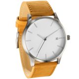 Men's Watch Sports Minimalistic Watches For Men Wrist Watches Leather Clock