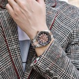 New 2020 Business Automatic Mechanical Wristwatch Brand Men Watches Automatic Stainless Steel Waterproof Watch Men
