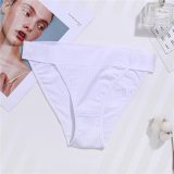 FINETOO Sexy Low Waist Women Panties Cotton Ladies Briefs Sexy Underwear Comfort Underpants Solid Color M-XL Female Panties 2020