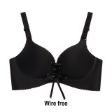 Sexy Deep U Cup Bras For Women Push Up Lingerie Seamless Bra  Bralette Backless Plunge Intimates Female Underwear 2019