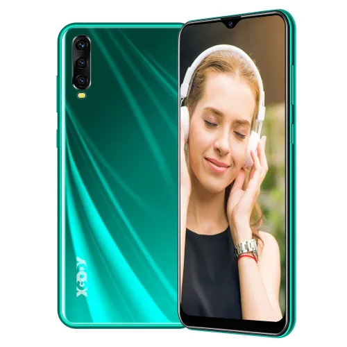 XGODY Original Smartphone android 9.0 6.5inch 19:9 Full Screen MTK6580 Quad Core 2GB 16GB Cell Phone Mobile Phone 3G 2700mAh