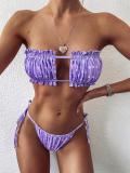 Sexy Micro Women Bikini 2020 Mujer Swimsuit Bandeau Bikinis Set Two-piece Swimwear Push Up Bathing Suit Female Beachwear Biquini