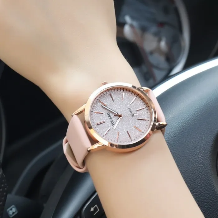 Luxury Brand Leather Quartz Women's Watch Ladies Fashion Watch Women Wristwatch Clock