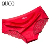 QUCO Brand sexy Women Underwear High Quality Women Panties Seamless Calvin Underwear Solid low-Rise Lingerie underwear women