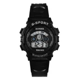 Children watch LED electronic watch Luxury Men Analog Digital Military Sport Waterproof Luminous Wrist Watch Bracelet watch YE1