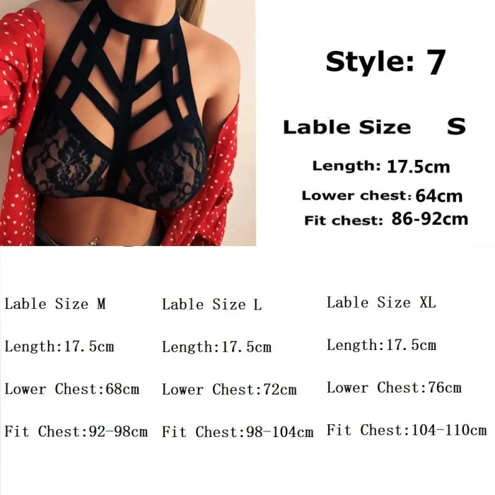 Summer Sexy Seamless Cross Sleepwear Bandage Bra For Women Sexy Underwear Push Up Bra Women's Fashion Bralette Erotic Lingerie
