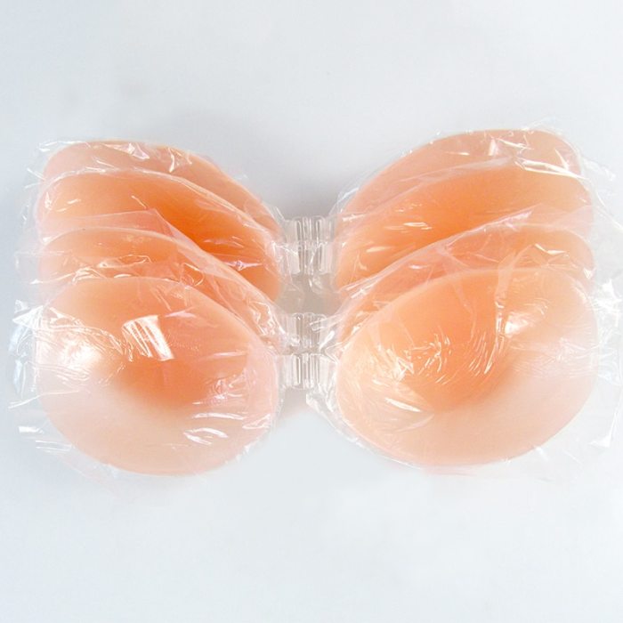 Silicone Bra Invisible Push Up Sexy Strapless Bra Stealth Adhesive Backless Breast Enhancer For Women Sticky Wedding Bikini Bras