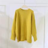 Loose Korean Sweater Women Knitting Winter Autumn 2020 Casual Pullover Jumper Women's Sweaters O-neck Harajuku Chic
