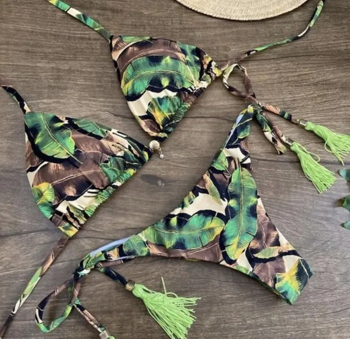 Bikini 2020 Sexy Swimwear Women Push-up Swimsuit Biquini Bathing Suit Beachwear Bandage Swim Beach Wear Brazilian Bikini Set