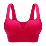CINOON Bras For Women Underwear Sexy Lingerie Solid Bra Seamless Push Up Cotton Tops Bralette Brassiere Wireless Sports Vest