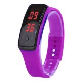 Fashion Sport LED Women Watches Candy Color Silicone Rubber Touchscreen Digital Watches Waterproof Bracelet Wrist Watch H9