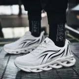 Running Shoes Men Mesh Breathable Outdoor Sports Shoes Adult Hollow Sole Jogging Sneakers Light Weight Plus Size Basket Hombre