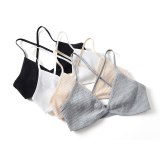 GUMPRUN Ultra thin Bralette Wire Free Seamless Push up Bras For Women Solid Sexy Lingerie Underwear Beautiful Back Women Bra