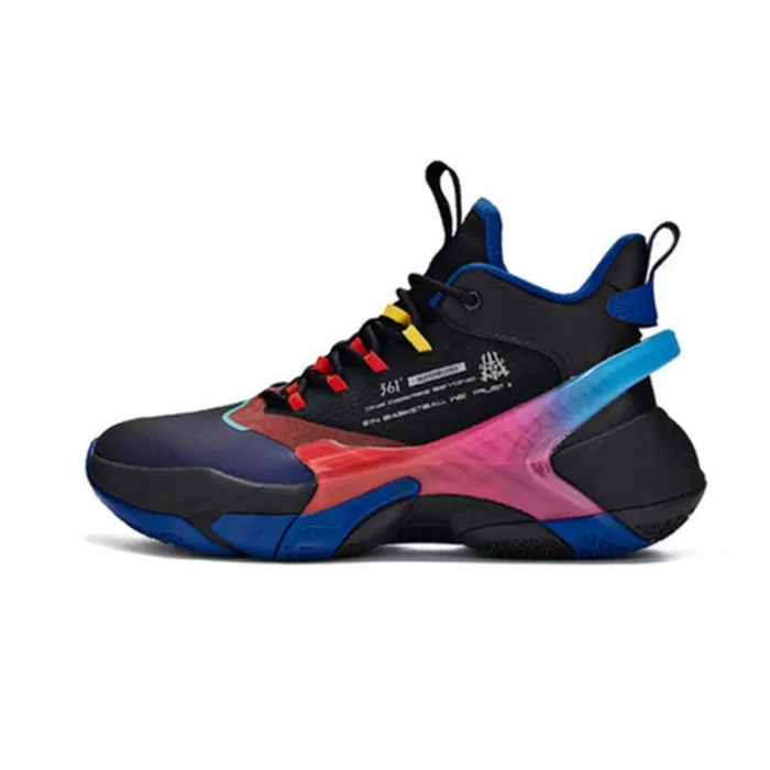 men's sports shoes 2020 spring new leisure degree leather wear-resistant and antiskid student basketball shoes