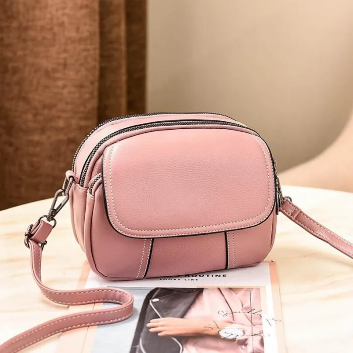 Women Shoulder Bag Fashion High Quality Crossbody Messenger Bags Designer PU Leather Handbag Female Bag Bolsa Feminina