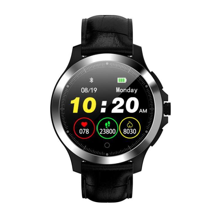 Leisure Sports Watch Men And Women  Heart Rate Blood Pressure Detection Multi-function Sports Mode Message Reminder