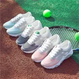 Air Shoes Woman Female Students All Match Comfortable Breathable Thick Soled Running Shoes Lace Harajuku Tide Sneaker Women Shoe