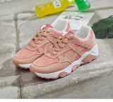 Air Shoes Woman Female Students All Match Comfortable Breathable Thick Soled Running Shoes Lace Harajuku Tide Sneaker Women Shoe