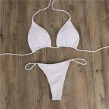 Sexy Micro Women Bikini 2020 Mujer Swimsuit Bandeau Bikinis Set Two-piece Swimwear Push Up Bathing Suit Female Beachwear Biquini