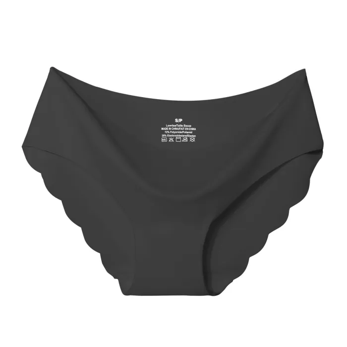 Seamless Panty Set Underwear Female Comfort Intimates Fashion Ladies Low-Rise Briefs Panties Women Sexy Lingerie 2019