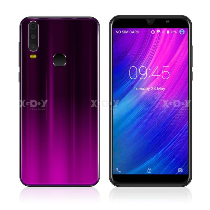 XGODY A70 3G Smartphone 18:9 Android 8.1 Dual SIM Celular 1GB RAM 4GB ROM 2800mAh Quad Core Cell phone 5MP Camera Mobile Phones