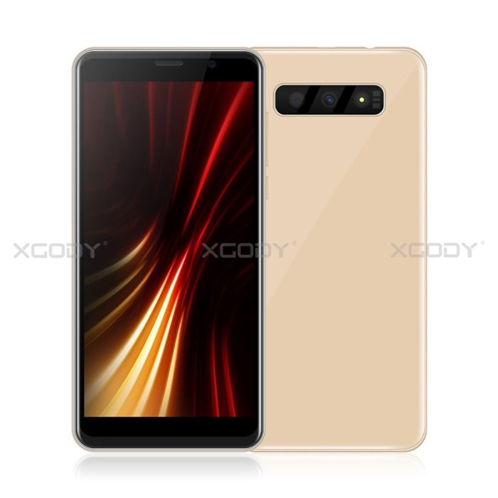 XGODY S10 3G Smartphone 1GB RAM 4GB ROM Android 8.1 5.5  18:9 Full Screen Mobile Phone Dual SIM 5MP Camera 2500mAh Cell Phones