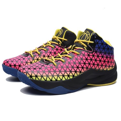 Basketball Sneakers  High Top Men Basketball Shoes Spring Outdoor Sport Shoes Basketbol