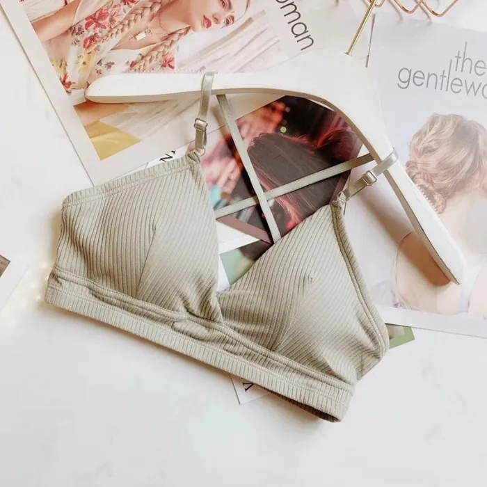 Women Bra Thin Seamless Wire Free Bralette Backless Seamless Bras For Women Sexy Underwear